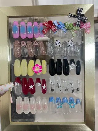 ネイル 武智日々花 【パラジェル取扱店】のネイルデザイン