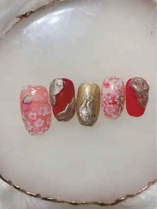 ネイル ネイルケアサロン Campanulaのネイルデザイン