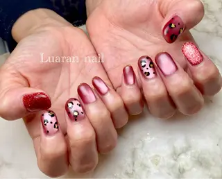 ネイル Luaran nailのネイルデザイン