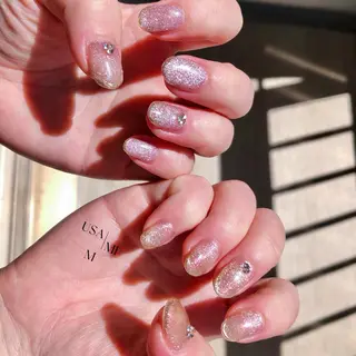 ネイル USAMiMi 🐰💕のネイルデザイン