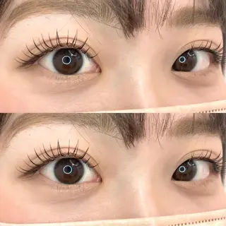 マツエク・マツパ 加美山 紗英のマツエク・マツパデザイン