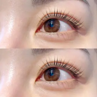 マツエク・マツパ THE CHIC maiのマツエク・マツパデザイン