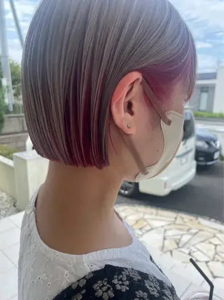 ショート 愛されヘア🎀 hinanoのヘアスタイル