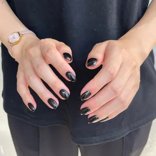 ネイル カメレオン京橋🌻 草葉由佳のネイルデザイン