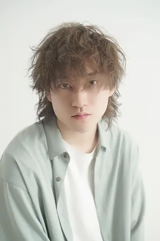 ミディアム カラー パーマ メンズ メンズサロン【owl 心斎橋】難波/アメ村のヘアスタイル