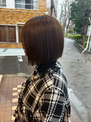 カラー 鈴木 凜のヘアスタイル