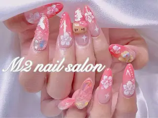 ネイル エムズ ハヤシのネイルデザイン