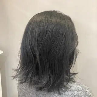 ミディアム カラー 艶髪／シールエクステ 🌻ノゾミ🌻のヘアスタイル