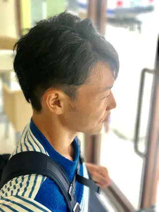 ショート メンズ 西 めぐみのヘアスタイル