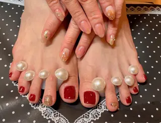 ネイル エン Nail salonのネイルデザイン