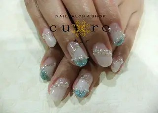 ミディアム ネイル ネイルサロン Cureのネイルデザイン