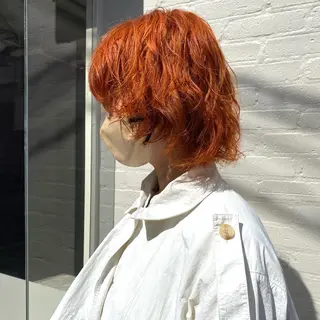 ミディアム カラー ブリーチなしベージュ カラー✨Takeのヘアスタイル