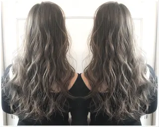 ロング カラー HAIR WORKS HELM所属・ショート✨ボブ✨代表 新田見美仁のヘアスタイル