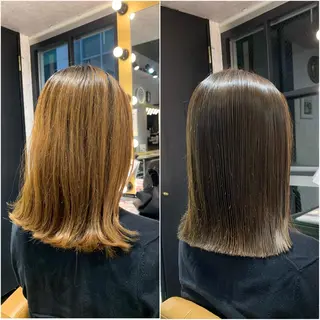 ミディアム 🍟ミニモ限定🍟 ai.stylistのヘアスタイル