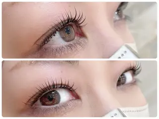 マツエク・マツパ Tink大船店所属・Tink 黒沼梨香のマツエク・マツパデザイン