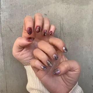 ネイル AOI✩⡱ y2kネイルのネイルデザイン