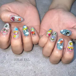 ネイル soran nailのネイルデザイン