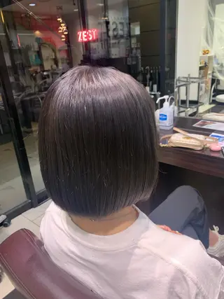 ショート カラー なぽ ❤︎ y2k/韓国nailのネイルデザイン