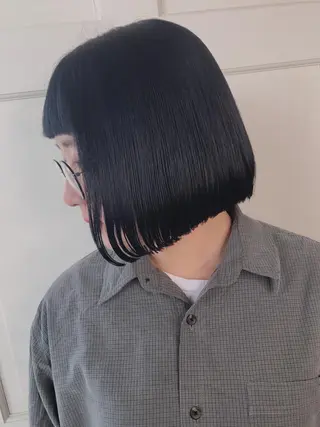 ショート カラー ヘアアレンジ 【代表】 たき〜のヘアスタイル