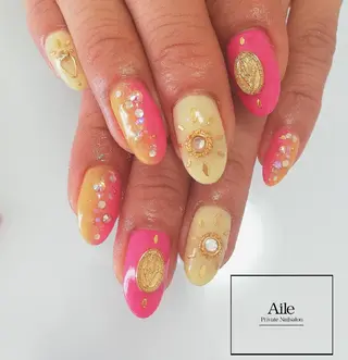 ネイル なが さきのネイルデザイン