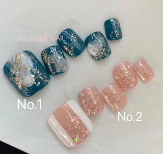 ショート ネイル lune nail_2017のその他イメージ