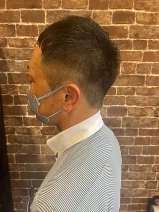 ショート メンズ times salon名駅所属・久木原 ゆりのヘアスタイル