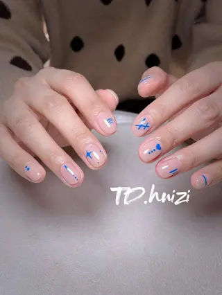 ショート めぐみのネイルサロン 惠のネイルデザイン