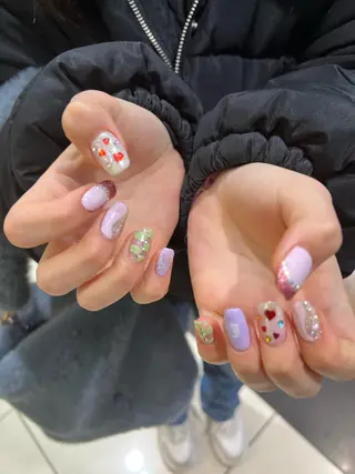 ネイル 個性派/中韓ネイル SAKURAのネイルデザイン