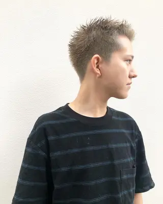ショート メンズ welc所属・マンツーマン/ 藤代拓実のヘアスタイル