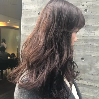 ミディアム カラー パーマ ヘアアレンジ apish aoyama所属・武 愛子の眉毛・アイブロウイメージ