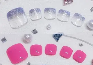 ネイル Motoki Ayakaのネイルデザイン