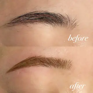 アイブロウ Lily所属・横浜/鶴屋町/美容室 LilyHitomiの眉毛・アイブロウイメージ