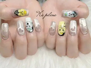 ネイル Ka pilina所属・♡プライベートサロン Ka pilina♡のネイルデザイン