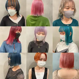 ショート カラー 優作 〜圧倒的信頼〜のヘアスタイル