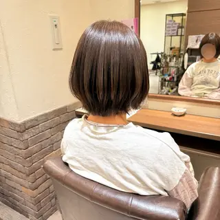 ショート hair make　chou-chou所属・🩶ベージュ🩶/ カラー/RIOのヘアスタイル