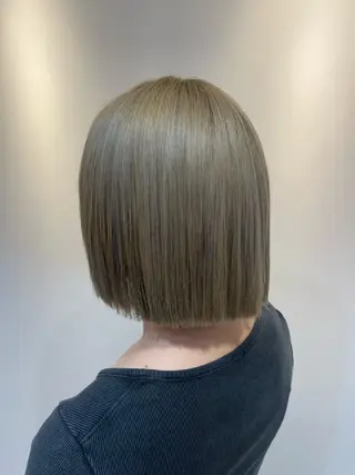 ショート nao .のヘアスタイル