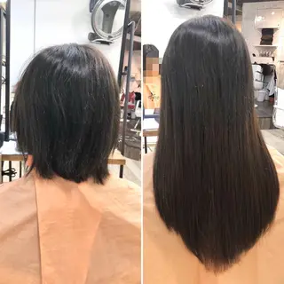 アップシー デイジーのヘアスタイル