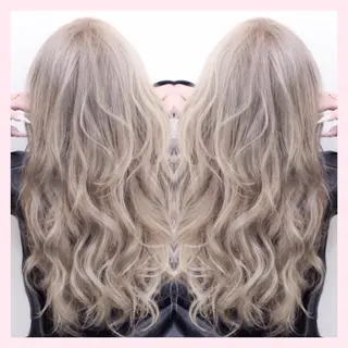 ロング カラー シシド ユウスケ Aceのヘアスタイル