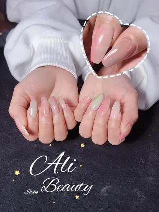 ネイル Ali 新小岩 ネイル専門のネイルデザイン