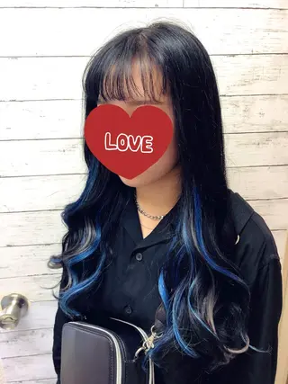 ロング 韓国ヘア🤍髪質改善 🇰🇷AKANEのヘアスタイル