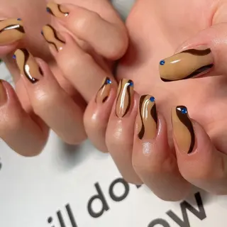 ネイル lilbondir. chiharuのネイルデザイン