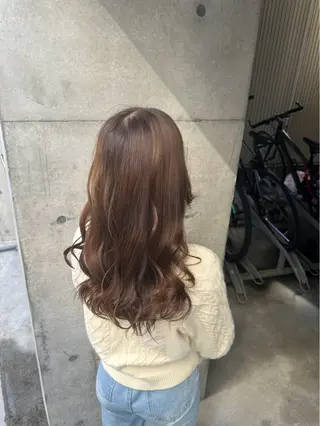 ロング モデル募集中🦍 冨取楽人🔥のヘアスタイル