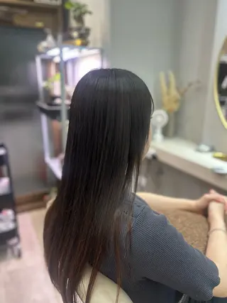 ロング 池田 太一のヘアスタイル