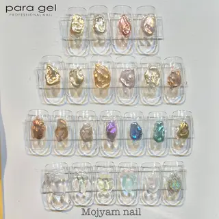 ネイル Mojyam nail所属・松本 実咲のネイルデザイン