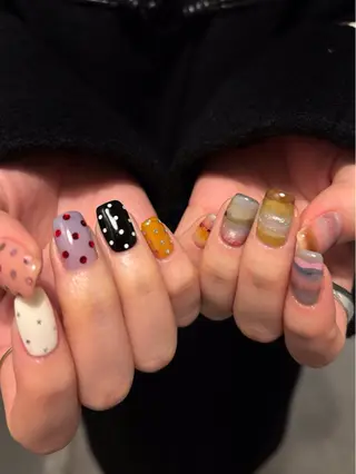 ネイル sister  mohawk所属・chika ／ nailのネイルデザイン