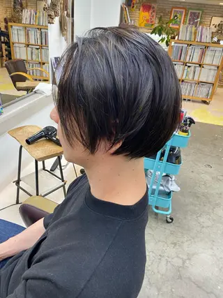 メンズ LIBRO所属・Moca 〰️のヘアスタイル