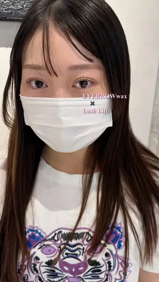 マツエク・マツパ アイブロウRain MAIのマツエク・マツパデザイン