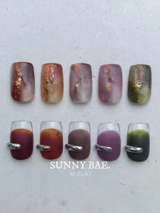 ネイル SUNNY BAE. 🌼MIZUKIのネイルデザイン