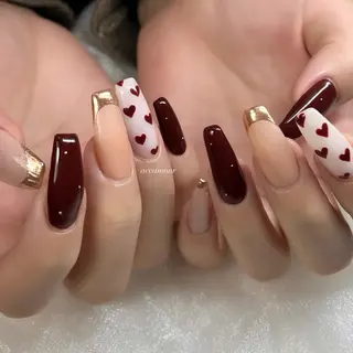 ネイル ネイル/耳つぼ /新ホワイトニングのネイルデザイン