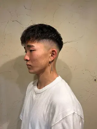 メンズ 千葉 景虎のヘアスタイル